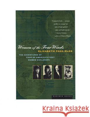 Women of the Four Winds Elizabeth Fagg Olds Elizabeth F. Clds 9780395957844 Mariner Books - książka