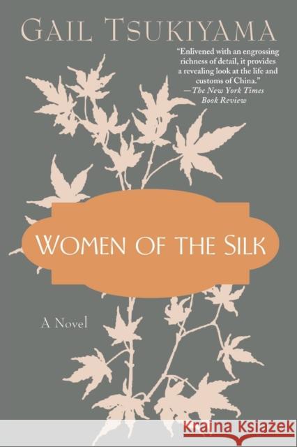 Women of the Silk Gail Tsukiyama 9780312099435 St. Martin's Press - książka