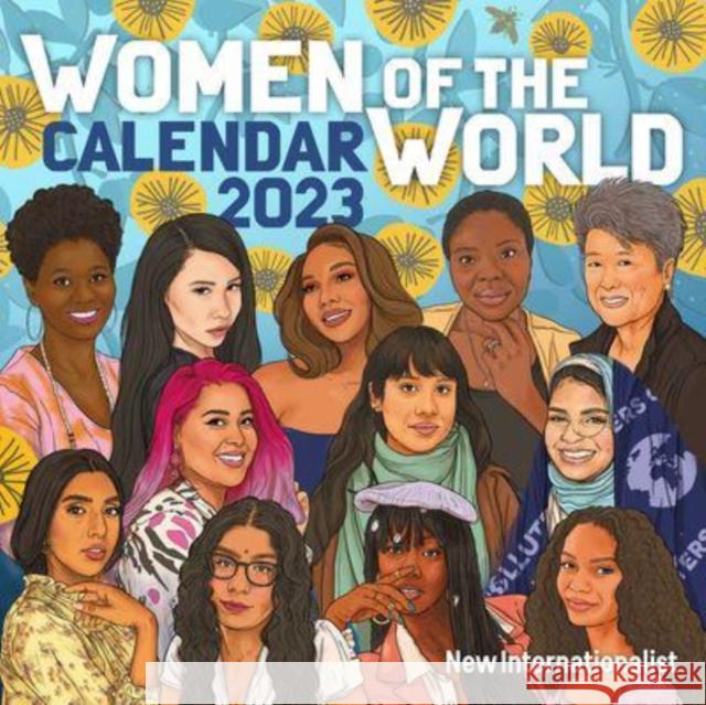 Women of the World Calendar 2023 UNKNOWN 9781780265971 New Internationalist Publications Ltd - książka