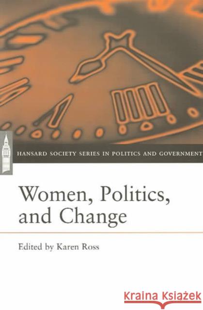 Women, Politics, and Change Karen Ross 9780198515418 Oxford University Press - książka