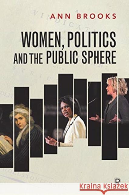 Women, Politics and the Public Sphere Ann Brooks 9781447341352 Policy Press - książka