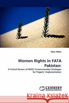 Women Rights in Fata Pakistan  9783838396354 LAP Lambert Academic Publishing AG & Co KG - książka