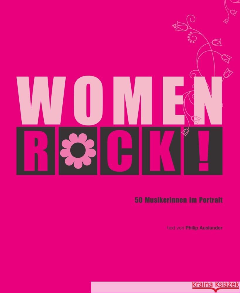 Women Rock! 50 Musikerinnen im Portrait Auslander, Philip 9788863126365 White Star - książka