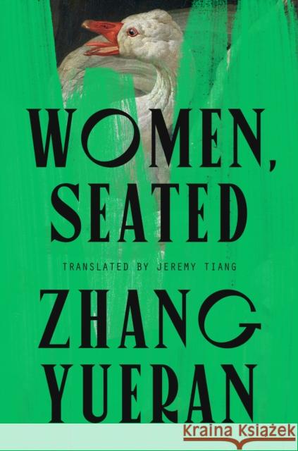 Women, Seated Jeremy Tiang 9780593851920 Riverhead Books - książka