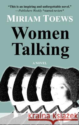 Women Talking Miriam Toews 9781432865771 Thorndike Press Large Print - książka