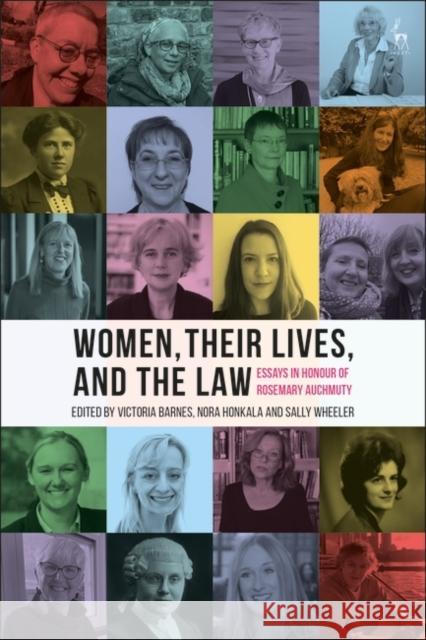 Women, Their Lives, and the Law  9781509962082 Bloomsbury Publishing (UK) - książka