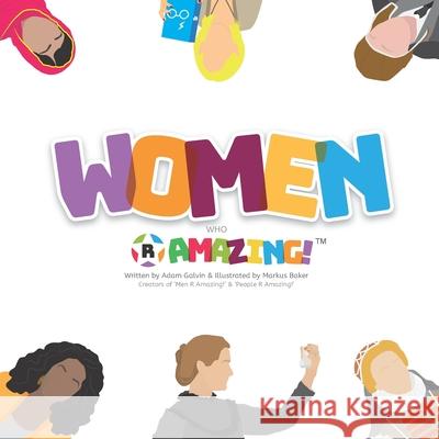 Women Who R Amazing Mark Baker   9780993327520 Mark Baker - książka