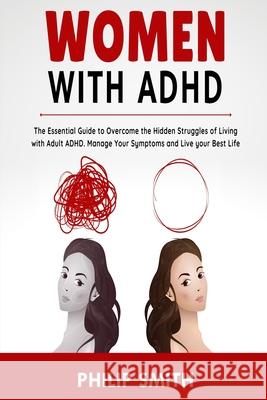 Women with ADHD Philip Smith 9781801886185 Philip Smith - książka