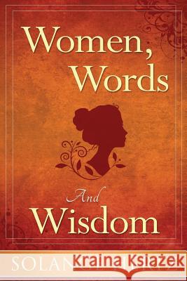 Women, Words & Wisdom Solange Hertz 9781944339012 Tumblar House - książka