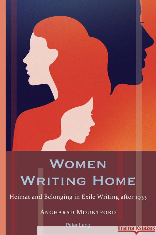 Women Writing Home Mountford, Angharad 9781800796706 Peter Lang - książka