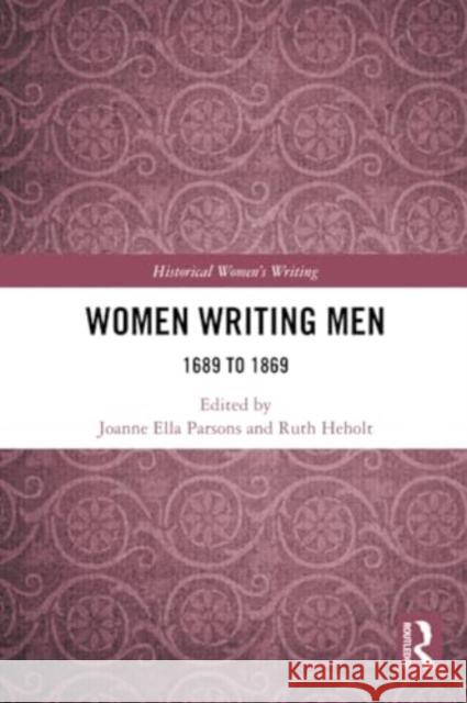 Women Writing Men  9781032227566 Taylor & Francis Ltd - książka
