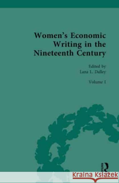 Women's Economic Writing in the Nineteenth Century  9780367336417 Taylor & Francis Ltd - książka