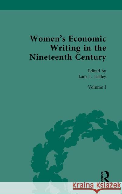 Women’s Economic Writing in the Nineteenth Century Lana Dalley 9780367336561 Routledge - książka