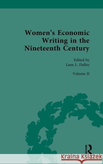 Women’s Economic Writing in the Nineteenth Century Lana Dalley 9780367336585 Routledge - książka