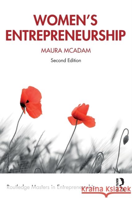Women's Entrepreneurship Maura McAdam 9780367650728 Routledge - książka