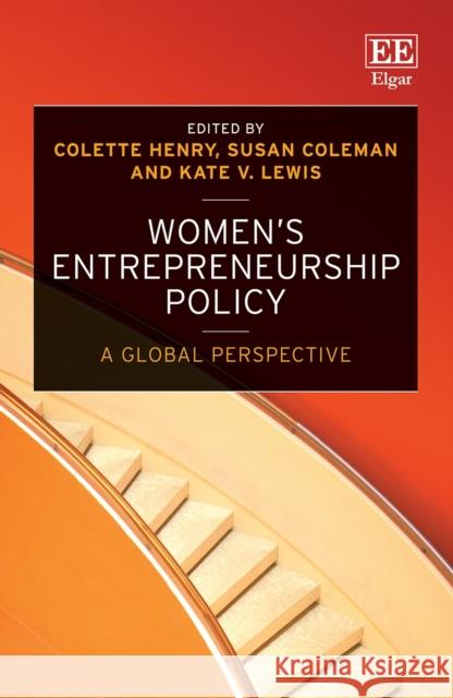 Women's Entrepreneurship Policy: A Global Perspective  9781800374645 Edward Elgar Publishing Ltd - książka