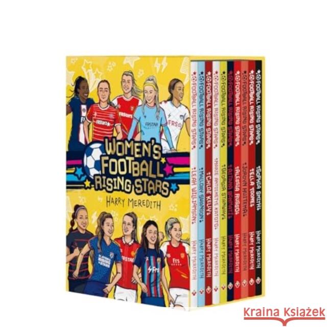 Women's Football Rising Stars: 10 Book Collection Harry Meredith 9781802630909 Sweet Cherry Publishing - książka