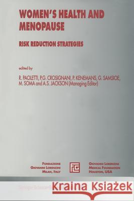 Women's Health and Menopause: Risk Reduction Strategies Paoletti, Rodolfo 9789401063432 Springer - książka