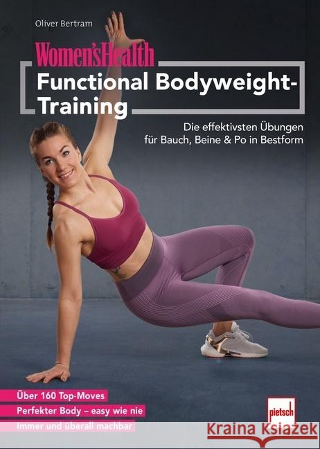 WOMEN'S HEALTH Functional Bodyweight-Training Bertram, Oliver 9783613509207 pietsch Verlag - książka