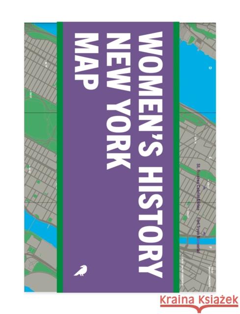 Women's History New York Map Allison C. Meier 9781912018017 Blue Crow Media - książka