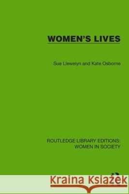Women's Lives Kate Osborne 9781032851846 Routledge - książka