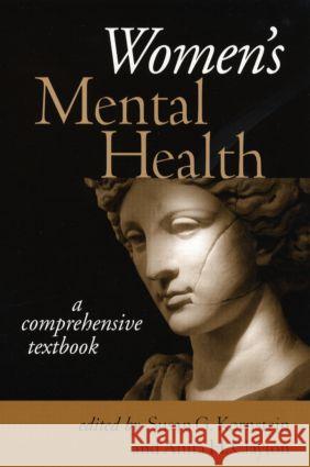 Women's Mental Health: A Comprehensive Textbook Kornstein, Susan G. 9781593851446 Guilford Publications - książka