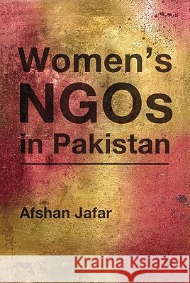 Women's NGOs in Pakistan Afshan Jafar 9780230113206 Palgrave MacMillan - książka