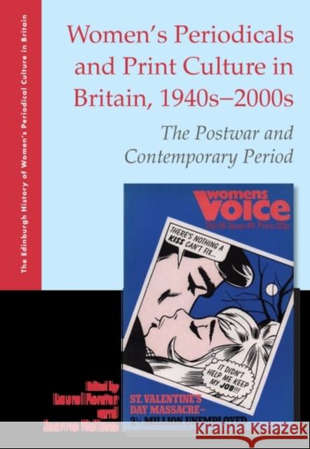 Women's Periodicals and Print Culture in Britain, 1940s-2000s: The Postwar and Contemporary Period Laurel Forster Joanne Hollows 9781399546799 Edinburgh University Press - książka