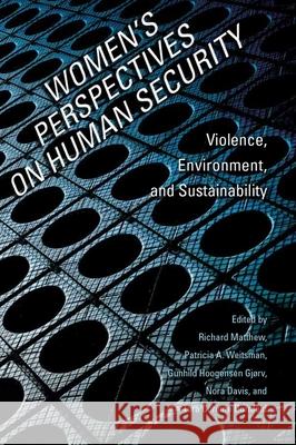 Women's Perspectives on Human Security: Violence, Environment, and Sustainability Richard Matthew Patricia A. Weitsman Gunhild Hoogense 9780821424278 Ohio University Press - książka