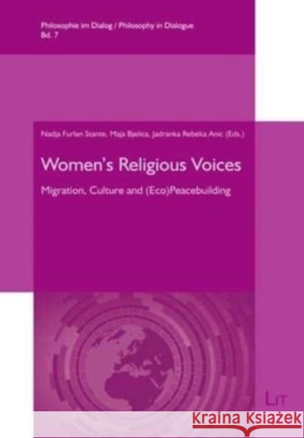 WOMENS RELIGIOUS VOICES NADJA STANTE 9783643912091 CENTRAL BOOKS - książka