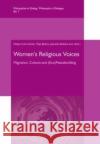 WOMENS RELIGIOUS VOICES NADJA STANTE 9783643912091 CENTRAL BOOKS
