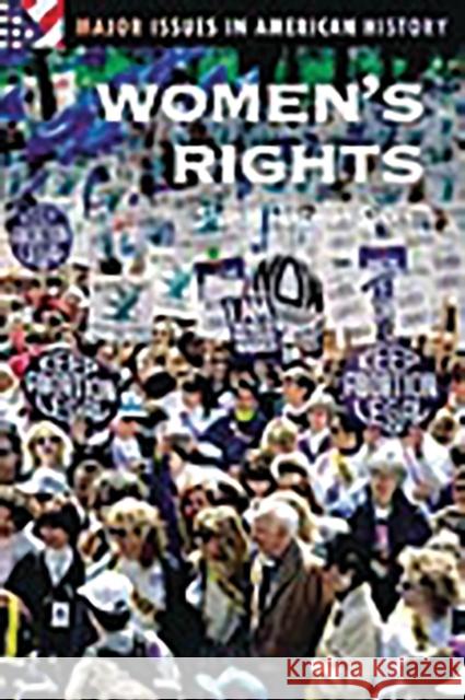 Women's Rights Sharon Hartman Strom Randall Miller 9780313311352 Greenwood Press - książka