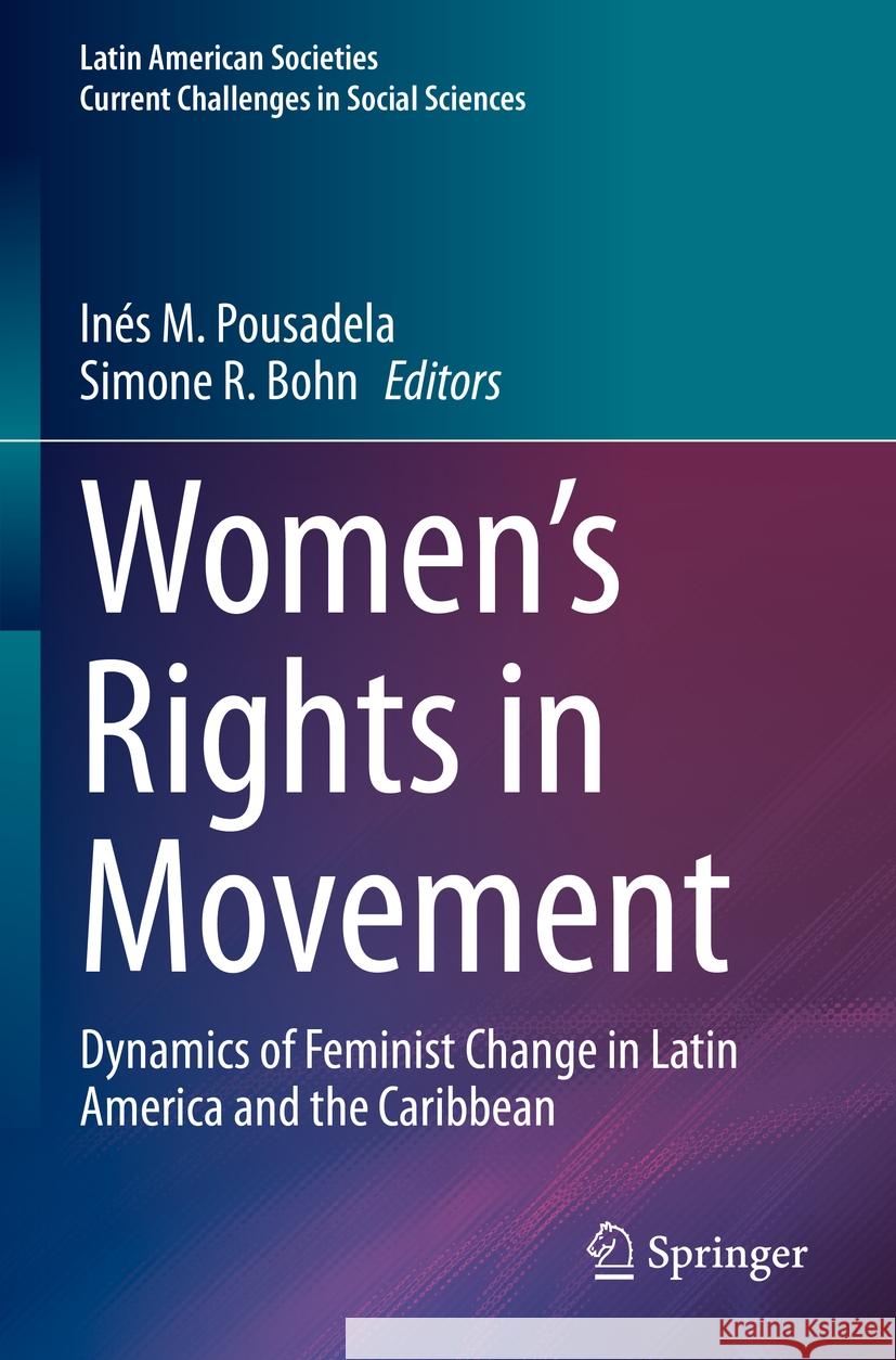 Women’s Rights in Movement  9783031391842 Springer International Publishing - książka