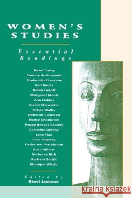 Women's Studies: Essential Readings Stevi Jackson Jane Prince Sue Faulkner 9780814742150 New York University Press - książka