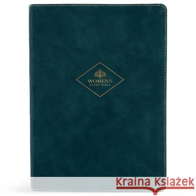 Women's Study Bible Csb Bibles by Holman 9798384518402 B & H Pub Group - książka