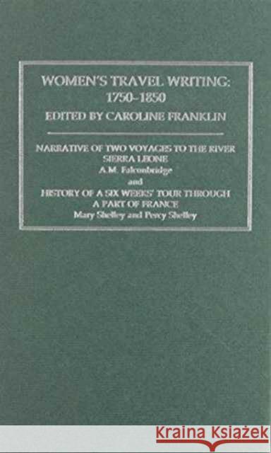 Womens Travel Writing 1750-185    9780415320375 Taylor & Francis - książka