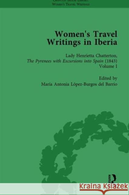 Women's Travel Writings in Iberia Vol 3 Stephen Bending Stephen Bygrave Eroulla Demetriou 9781138766426 Routledge - książka