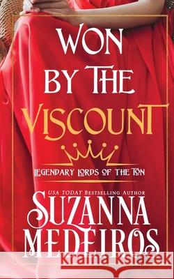 Won by the Viscount Suzanna Medeiros 9781988223681 Zinia Press - książka