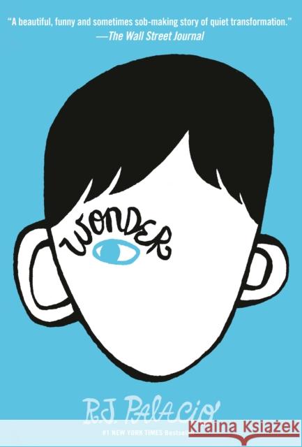 Wonder R. J. Palacio 9780375869020 Alfred A. Knopf Books for Young Readers - książka