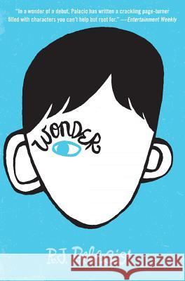 Wonder R. J. Palacio 9781410457417 Thorndike Press - książka