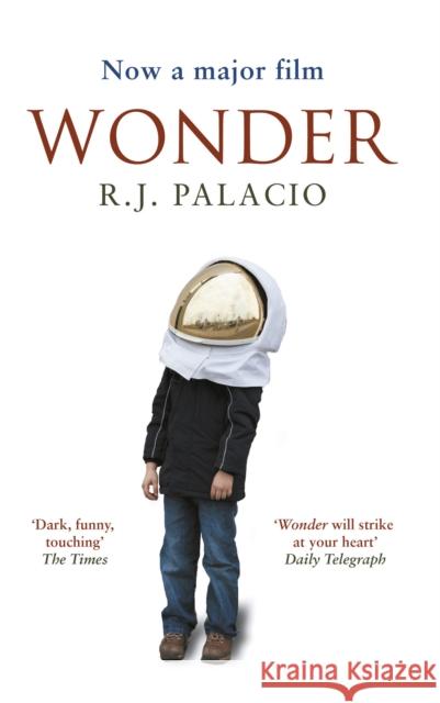 Wonder: Adult edition R J Palacio 9780552778626 Transworld Publishers Ltd - książka