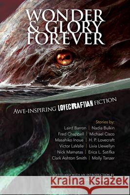 Wonder and Glory Forever: Awe-Inspiring Lovecraftian Fiction Nick Mamatas Livia Llewellyn Laird Barron 9780486845302 Dover Publications - książka