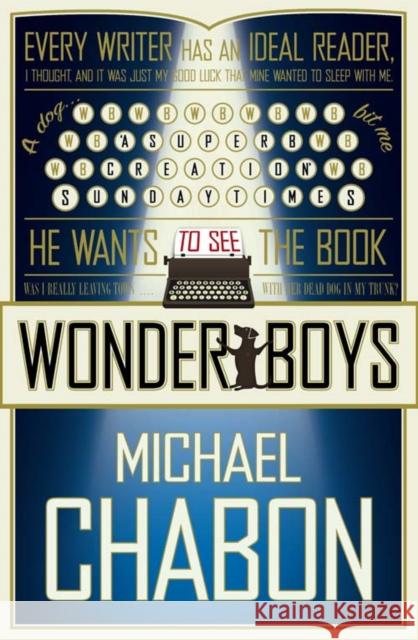 Wonder Boys Michael Chabon 9781857024050 HarperCollins Publishers - książka
