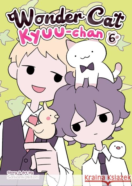 Wonder Cat Kyuu-Chan Vol. 6 Sasami Nitori 9781638583905 Seven Seas - książka