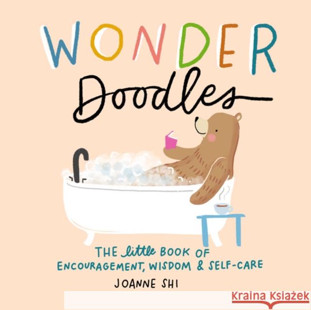 Wonder Doodles: The Little Book of Encouragement, Wisdom & Self-Care Shi, Joanne 9781684620432 Sixth & Spring Books - książka