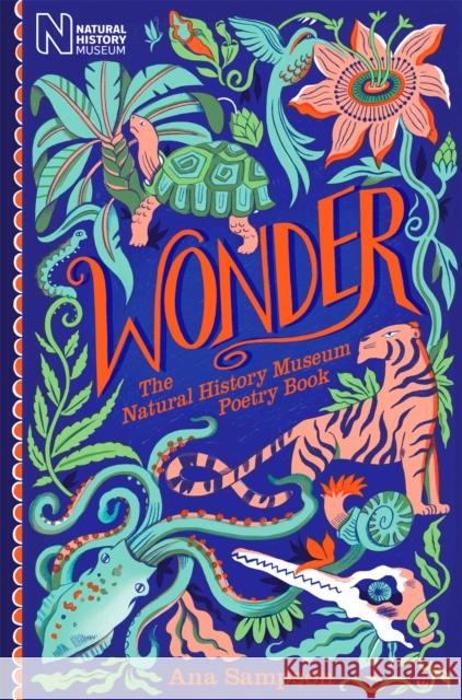 Wonder: The Natural History Museum Poetry Book Ana Sampson 9781529059007 Pan Macmillan - książka