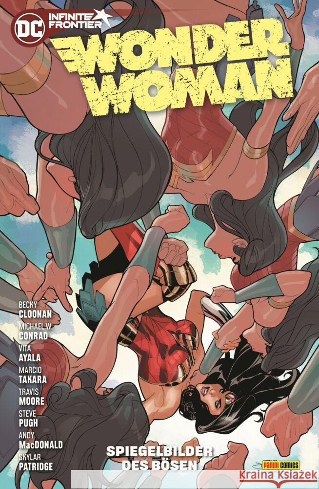 Wonder Woman Cloonan, Becky, Conrad, Michael W., Takara, Marcio 9783741630040 Panini Manga und Comic - książka