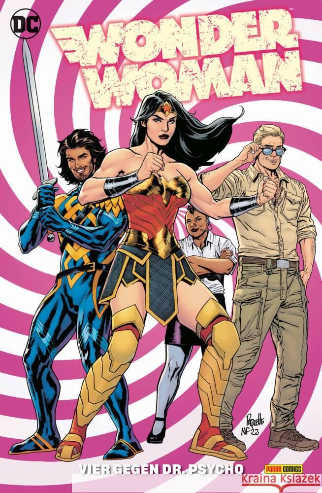 Wonder Woman Cloonan, Becky, Conrad, Michael, Lupacchino, Emanuela 9783741633027 Panini Manga und Comic - książka