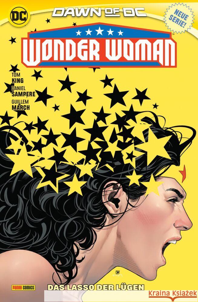 Wonder Woman King, Tom, March, Guillem, Conner, Amanda 9783741639982 Panini Manga und Comic - książka
