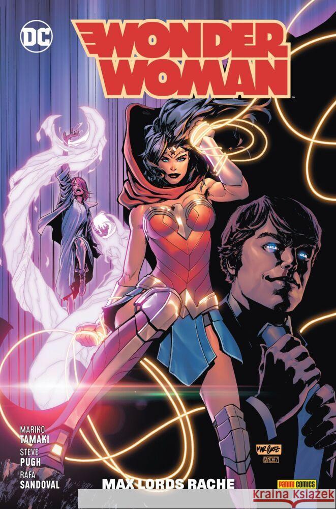 Wonder Woman (2. Serie). Bd.16 Tamaki, Mariko, Pugh, Steve, Sandoval, Rafa 9783741624582 Panini Manga und Comic - książka